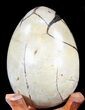 Septarian Dragon Egg Geode - Crystal Filled #40900-3